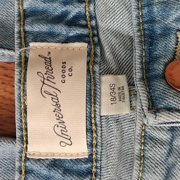 Universal Thread Ankle Boot cut Vintage Stretch Jeans 18S - Picture 2 of 11